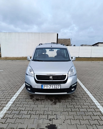 Peugeot Partner cena 129500 przebieg: 25600, rok produkcji 2018 z Poznań małe 154